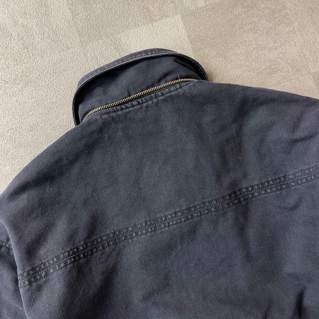 ジャケット・アウター Euro Vintage Fireman Jacket Short M Navy