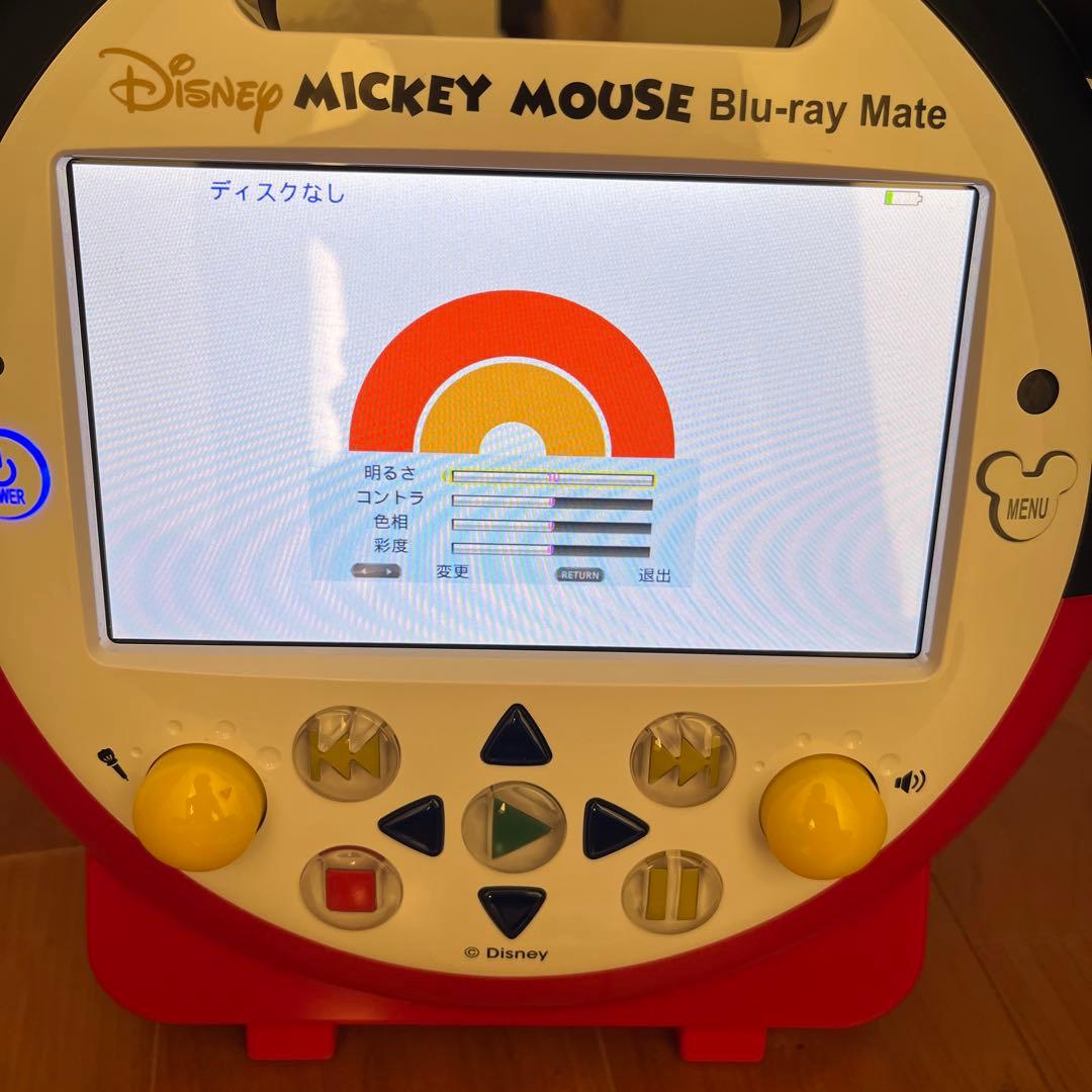 Mickey Mouse Blu-ray Mate ブルーレイメイト　dwe