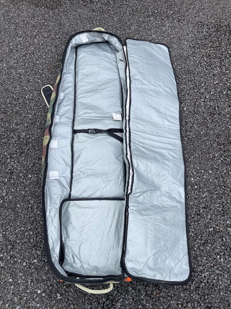 ★Burton★ウィーリー ボードケース ボードバッグ★迷彩★カモフラ★160★