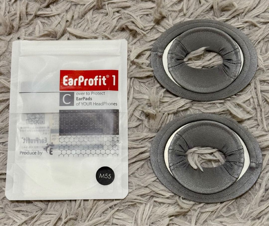 SONY WH-1000XM5 ブラック+ EarProfit イヤーパッド