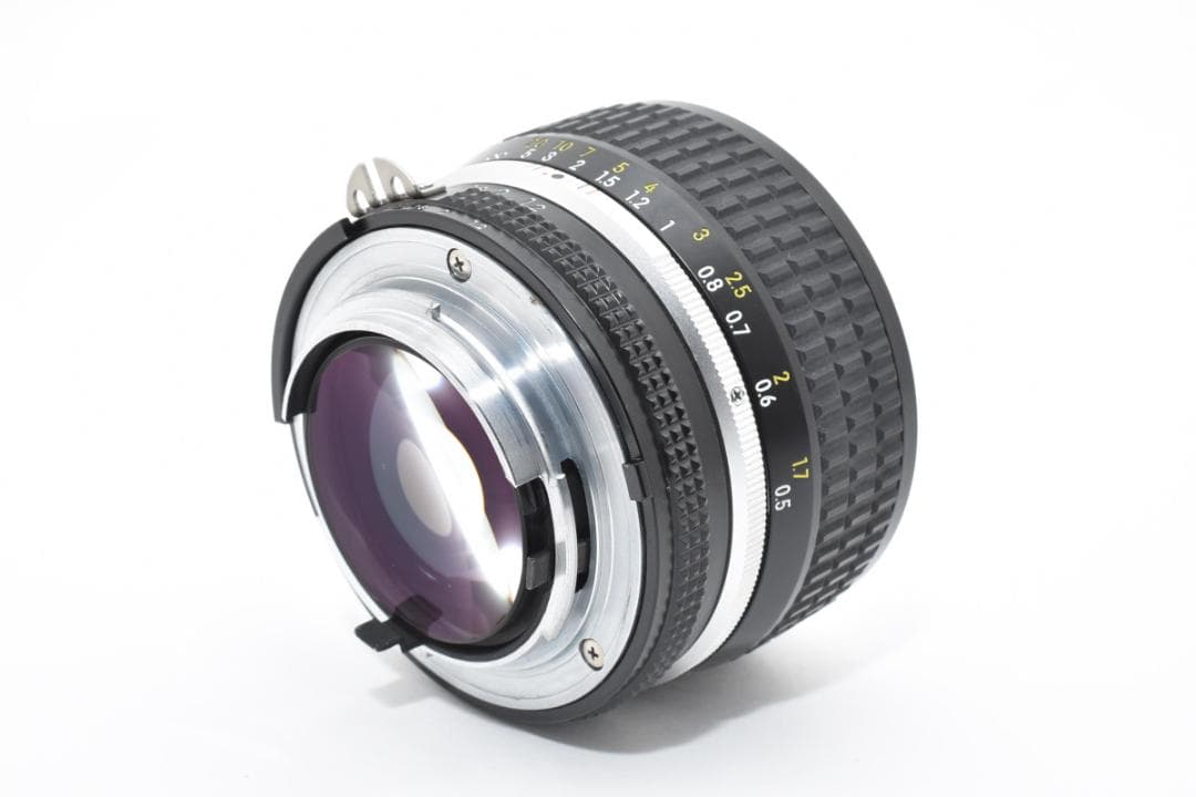 動確済 超美品 ニコン Nikon 50mm f/1.2 Ai-s #233