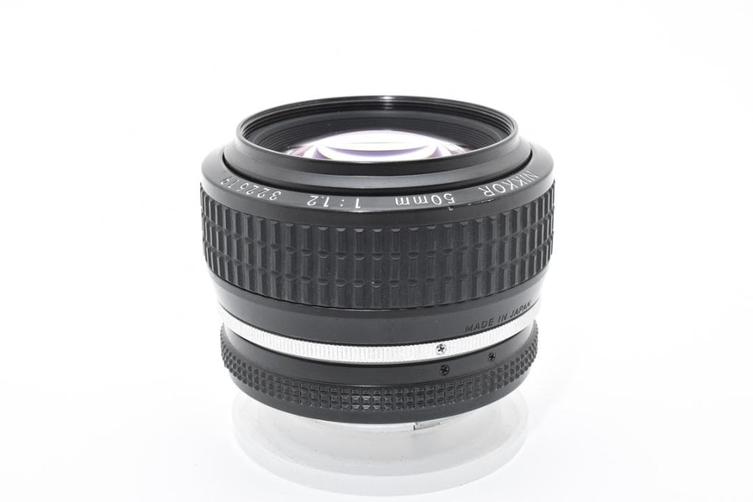 動確済 超美品 ニコン Nikon 50mm f/1.2 Ai-s #233