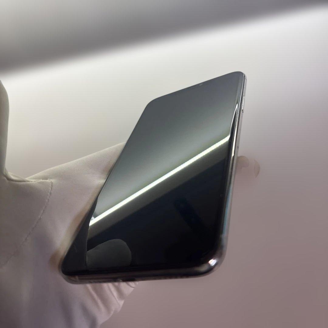 【美品】iPhone11 ProMax/シルバー/256GB/本体/SIMフリー