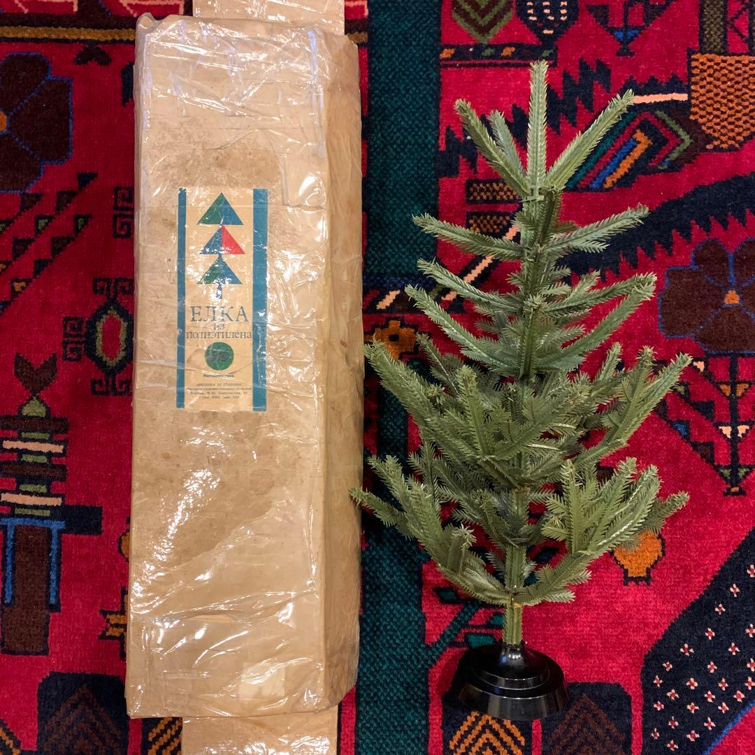 ✿ ヤー子 ✿ ヴィンテージクリスマスツリー&ミニガラスオーナメントset