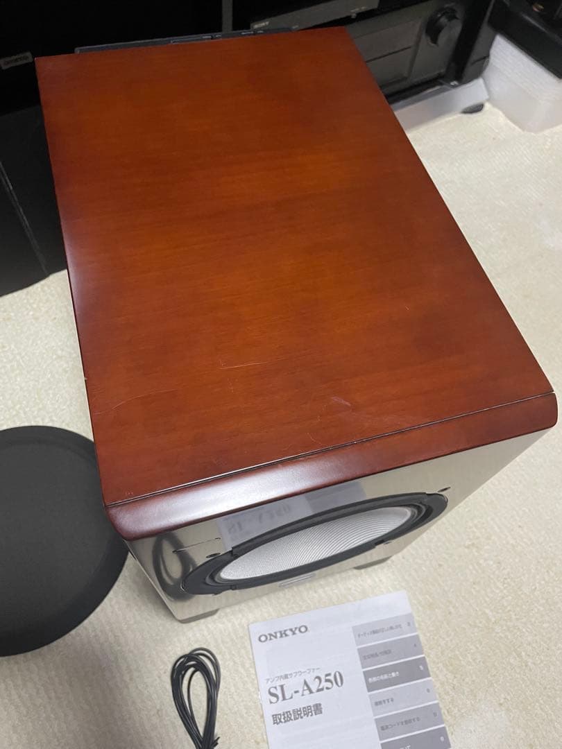 ONKYO SL-A250 サブウーファー　オンキョー