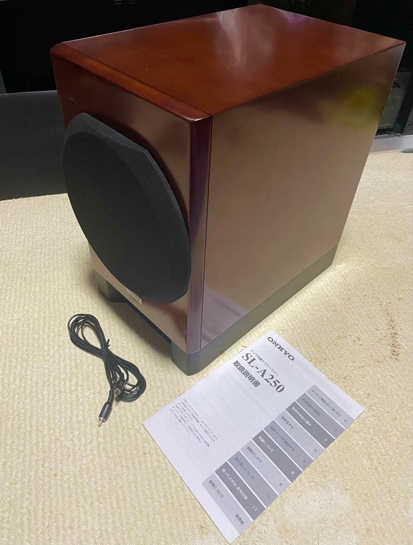 ONKYO SL-A250 サブウーファー　オンキョー
