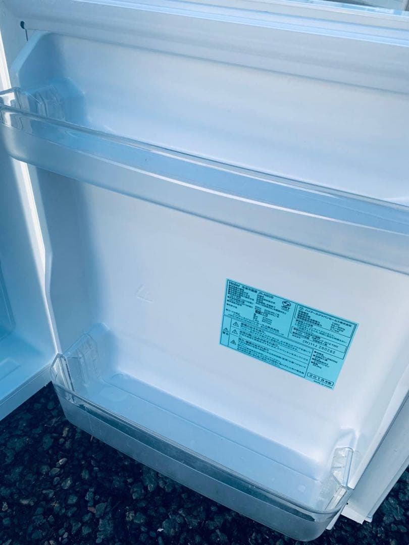 ♦Haier 冷凍冷蔵庫【2018年製】JR-N85B