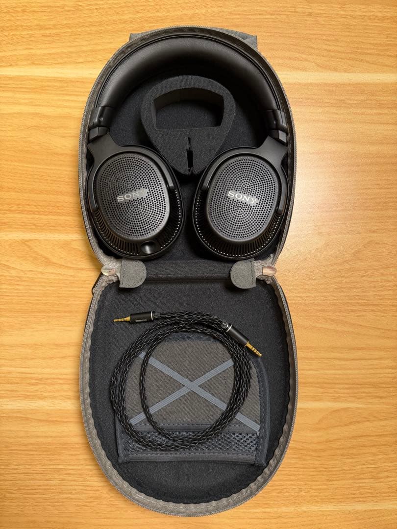 SONY MDR-MV1 黒龍セット