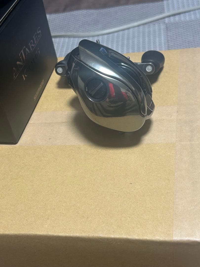 25ANTARES 100HG (右)ベイトリール シルバー
