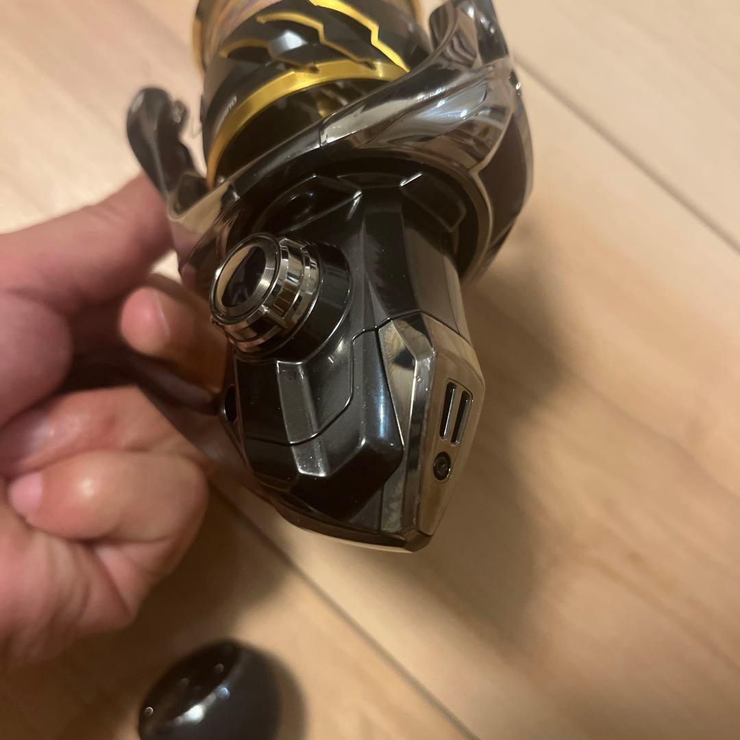 SHIMANO TWIN POWER C5000XG スピニングリール