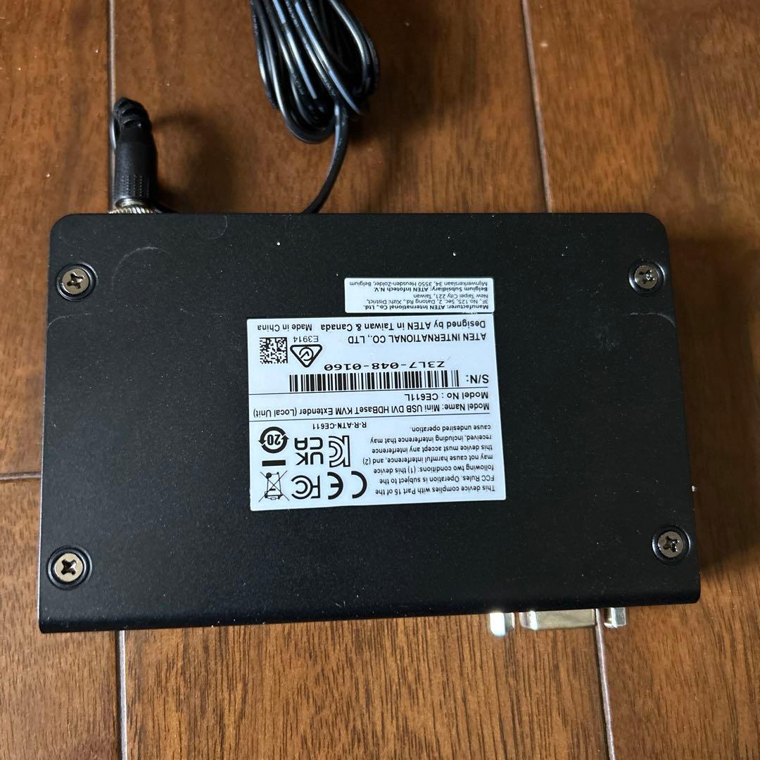 CE611 USB DVI HDBaseT KVM エクステンダー　ATEN製