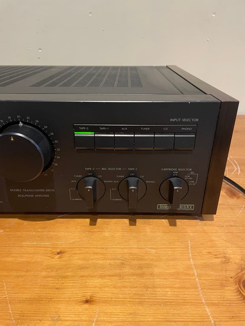 ONKYOアンプ Integra A-815RX