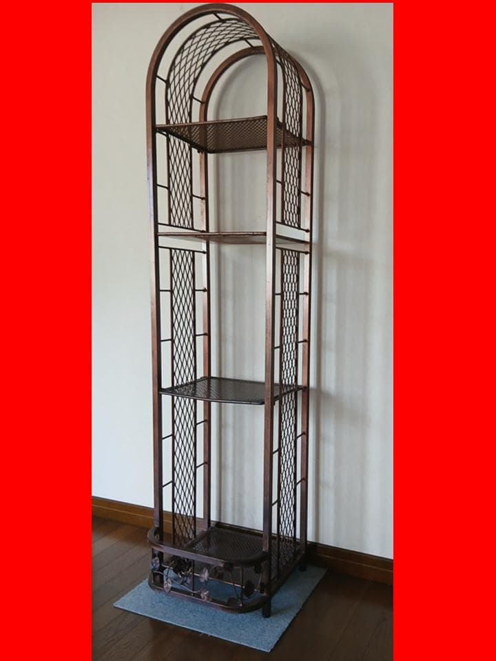 ▼値下-￥7,000　飾り棚 ★ 値下げ交渉受付中です。