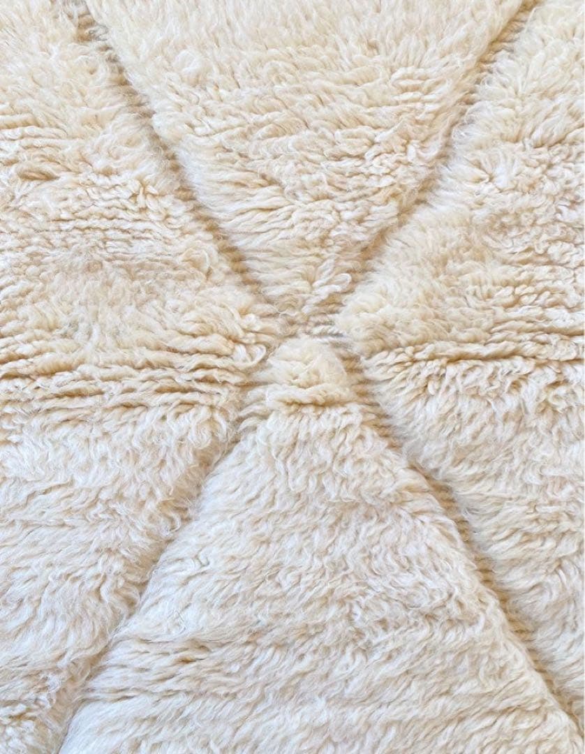 【モロッコ直輸入】新品ベニワレンラグ上質　即購入可