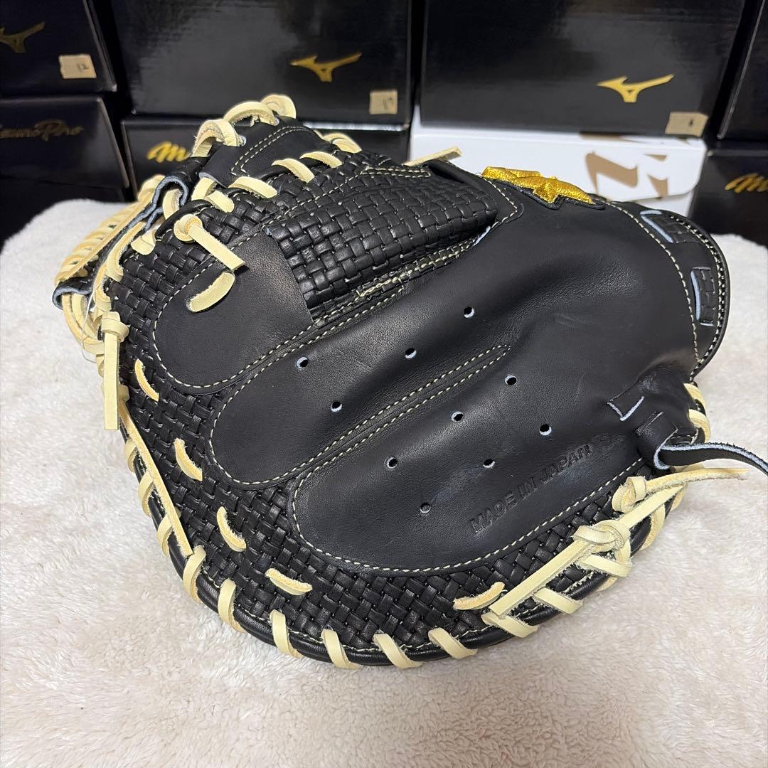 Xanax　ザナックス　TRUST　軟式　捕手用　キャッチャーミット