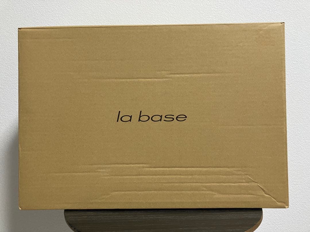 la base ラバーゼ 鉄揚げ鍋 28cm セット　Lb-099 新品未使用