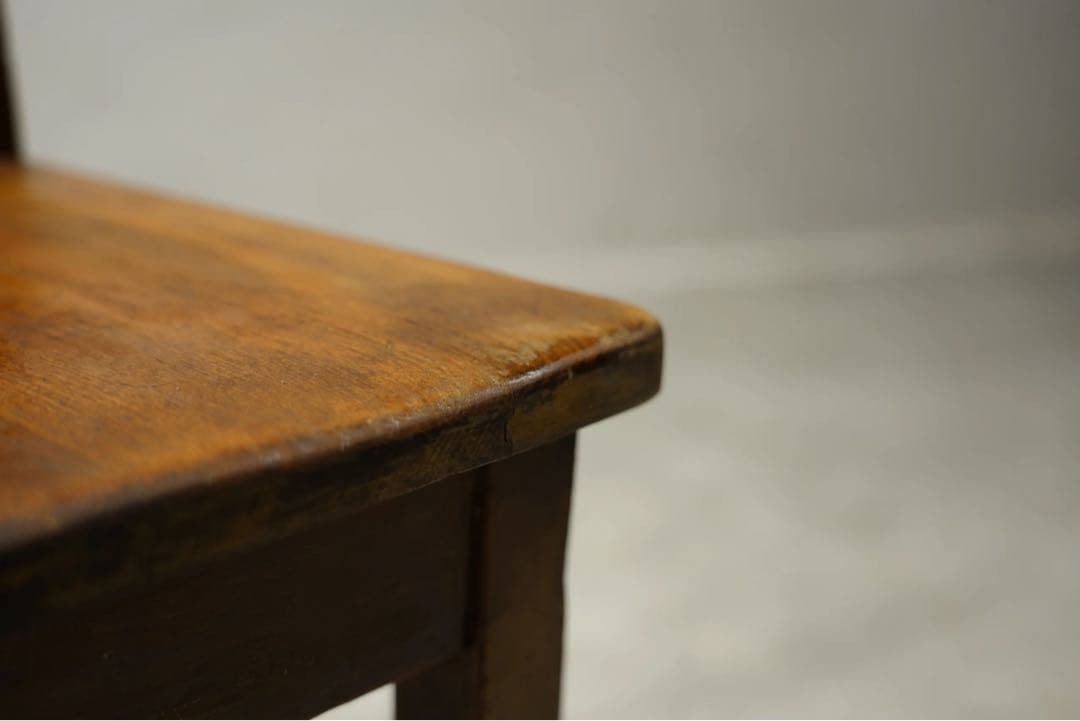 キッズチェア　France antique フランスアンティーク　オーク材　椅子