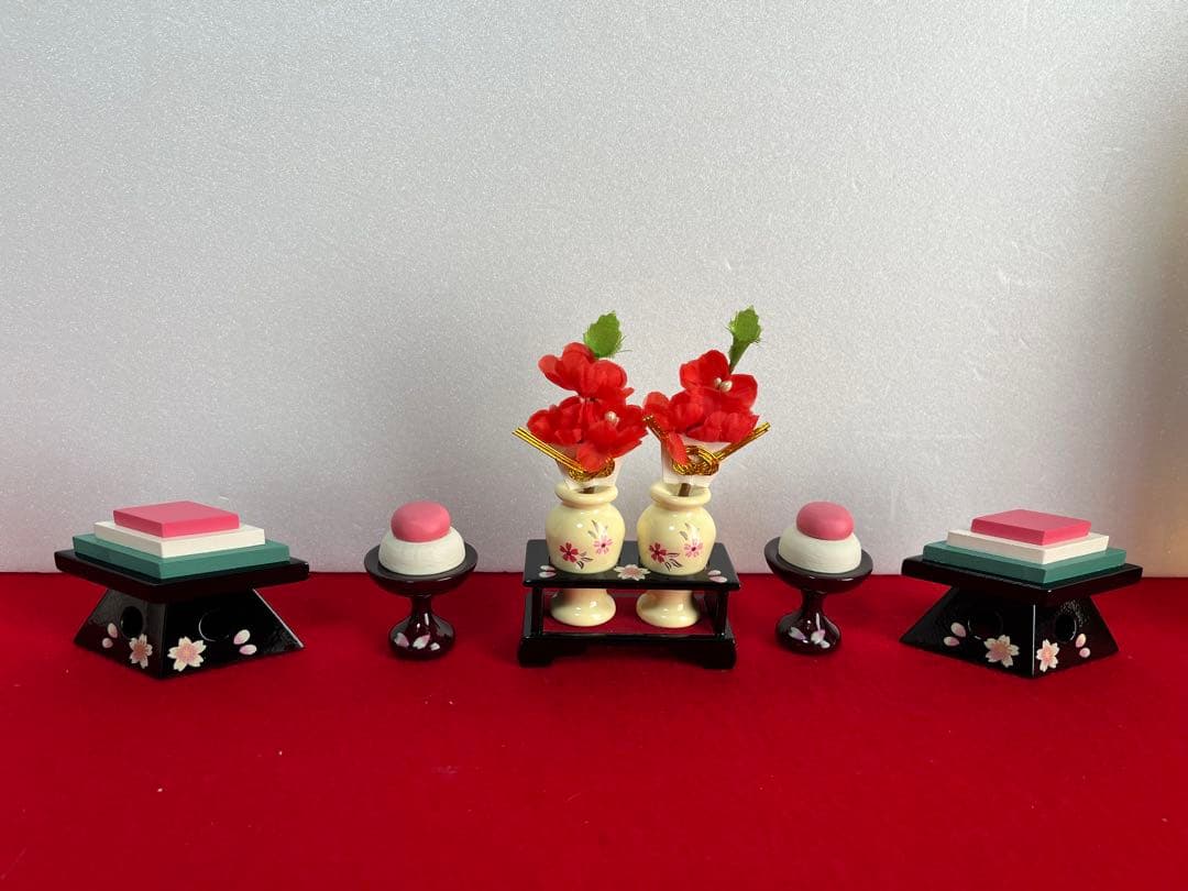 親王飾り用道具セットA 間口55cm