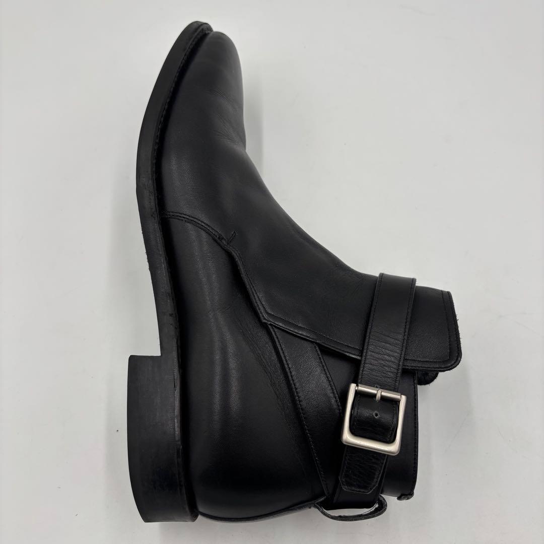 REGAL リーガル レザージョッパーブーツ 39GR 25 1/2 本革 黒