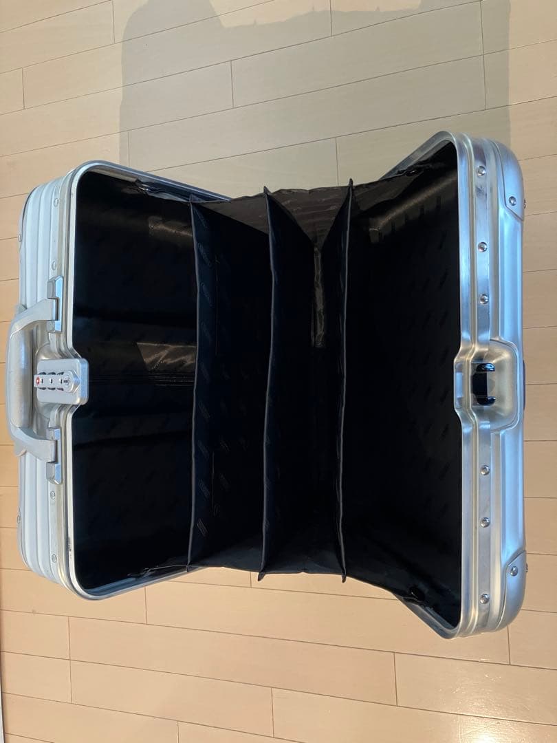 リモワ トパーズ 26ℓビジネストロリー rimowa ハンドル交換済 2輪