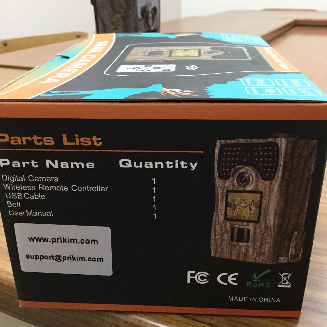 トレイル デジタル カメラ