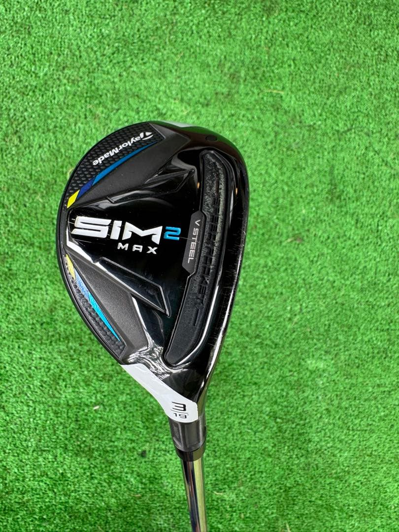 SIM2 MAX レスキューU6 U5 U4 U3 右・スチールS 4本　中古