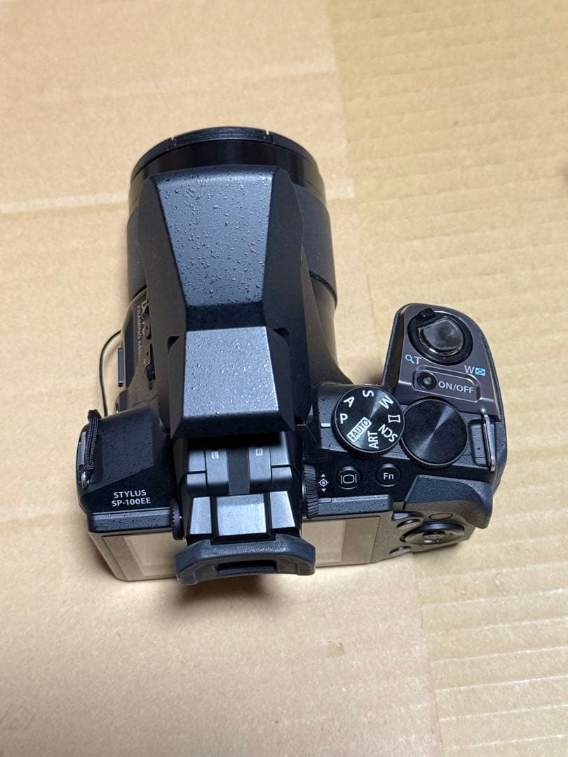オリンパスOLYMPUS STYLUS SP-100EE