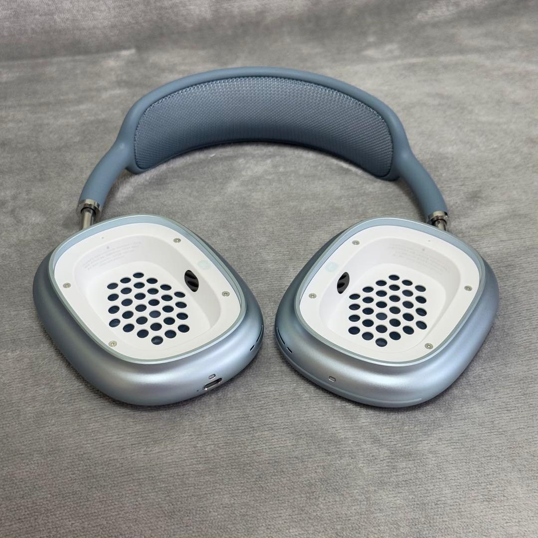 【美品】Apple AirPods MAX 第2世代 USB-C ブルー