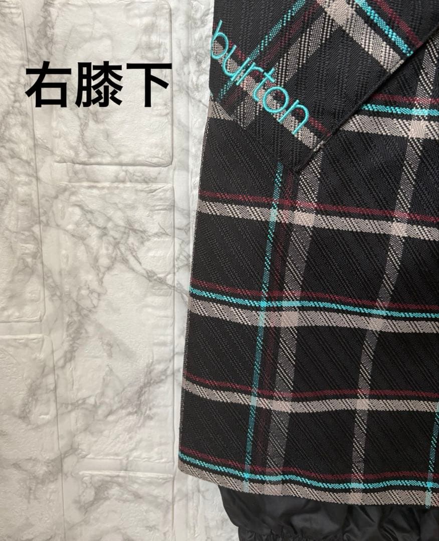 sessionsダウン　burtonパンツ　スノボ・スキーウェア　男女兼用