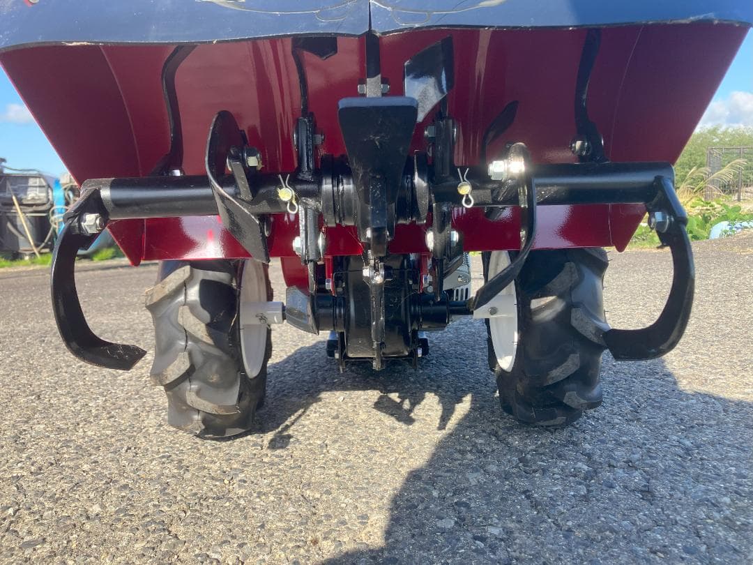 ☆家庭菜園☆新古品☆　CAN　管理機・耕運機　KR55