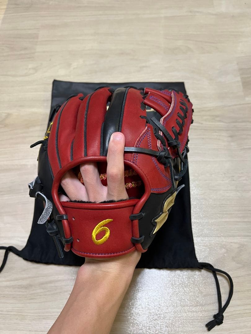 SSKエスエスケイ 軟式用グローブ