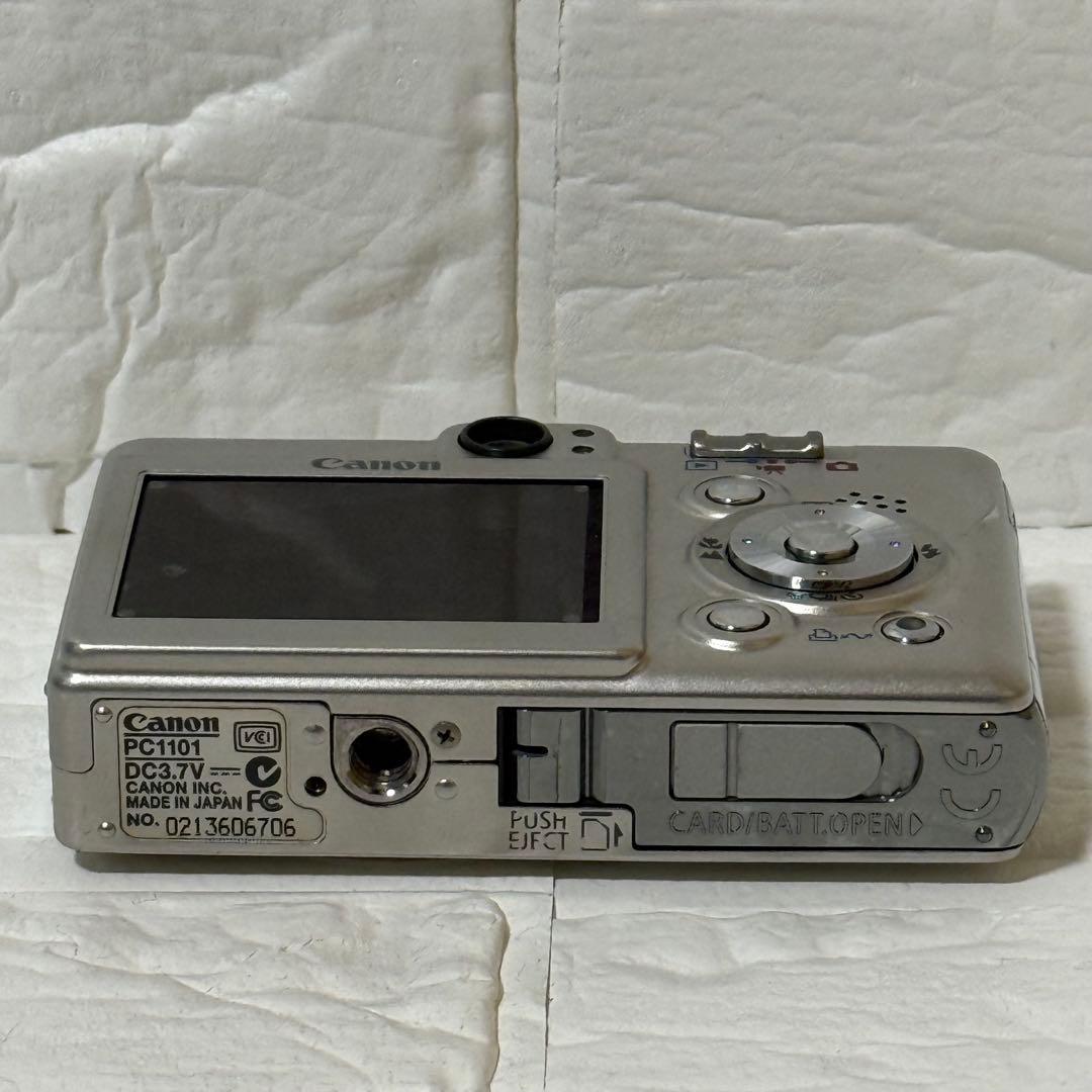 Canon IXY DIGITAL 50 ジャンク バッテリー弱 本体美品