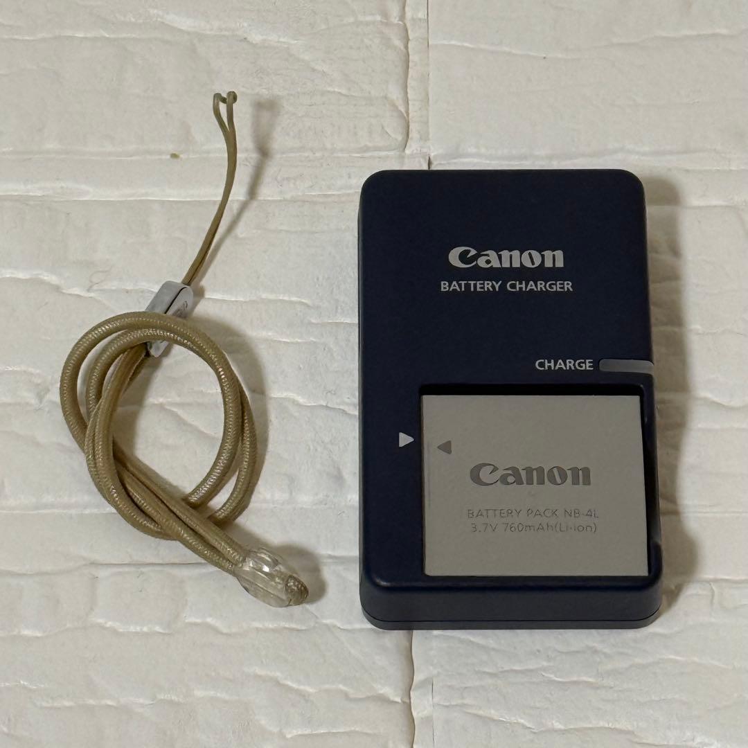 Canon IXY DIGITAL 50 ジャンク バッテリー弱 本体美品