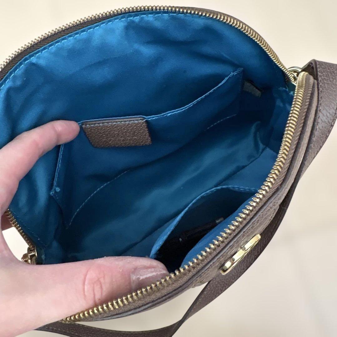 GGパターン ショルダーバッグ