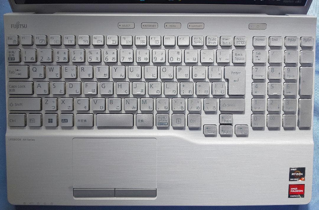 Windowsノート本体 AH50/H1 Ryzen7 5700U /1TB/16G/B.R/Office