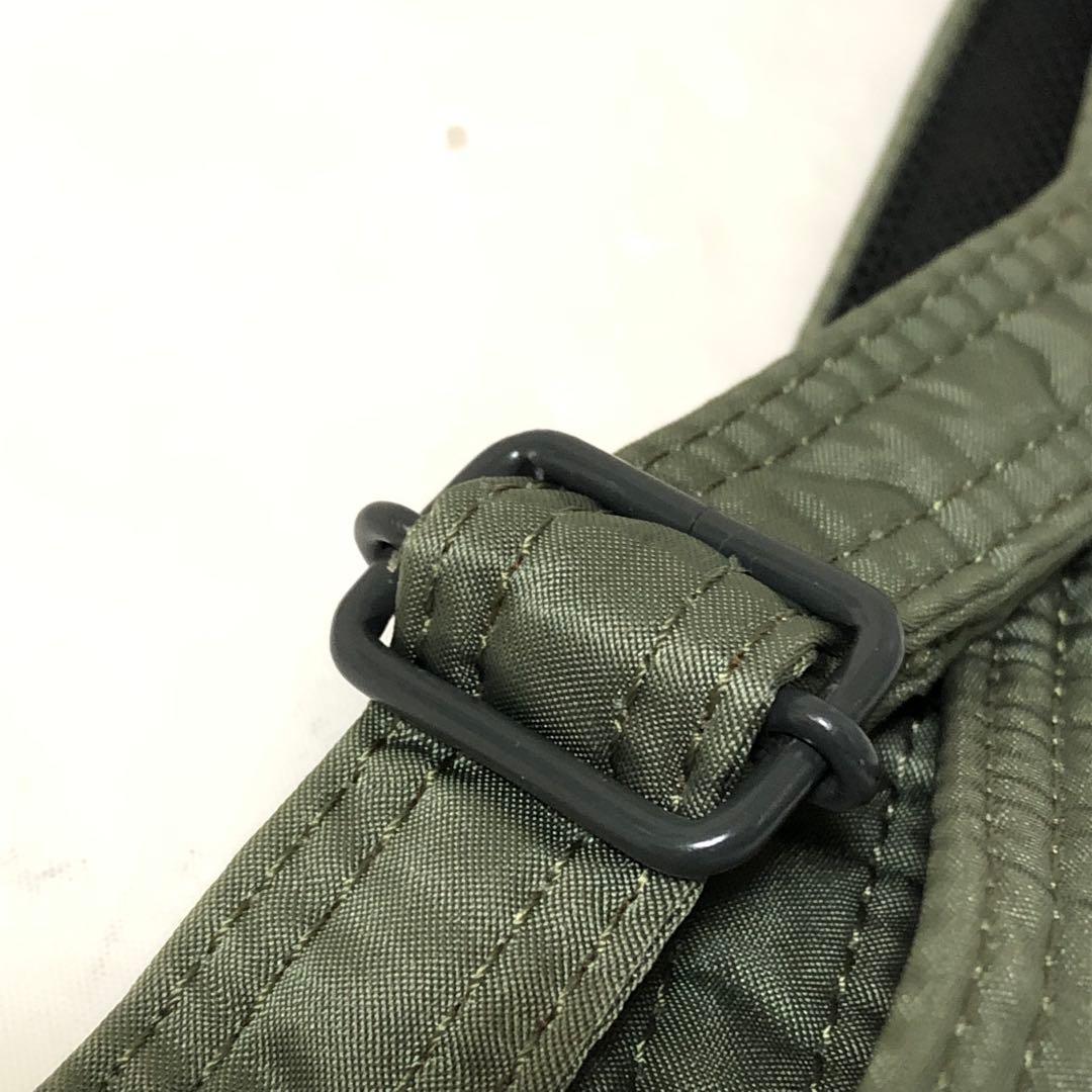 極美品✨ポーター タンカー ミニショルダーバッグ ウォレット セージ 吉田カバン