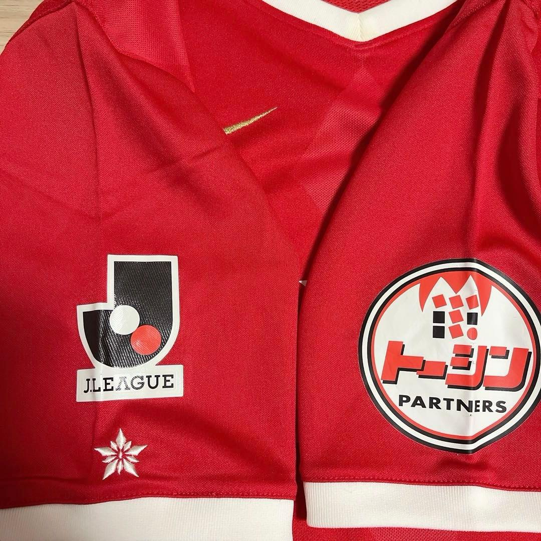 【直筆サイン】浦和レッズ2010スピラノビッチ背番号4ユニフォームNIKE 正規