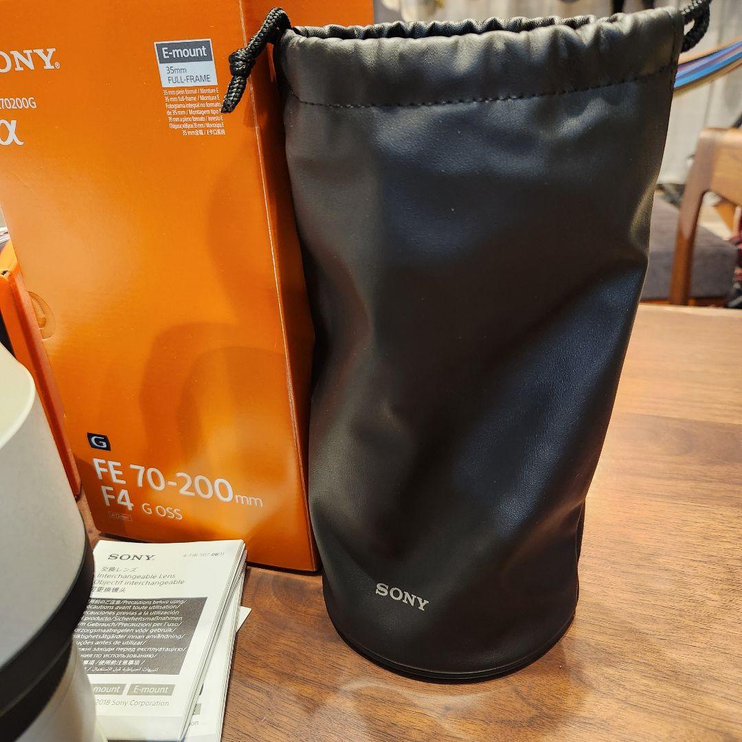 新品未使用　α6400　SONY FE 70-200mm F4 G OSS