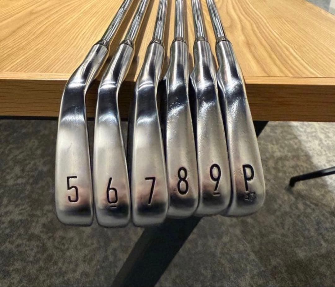 Titleist コンボアイアンt100 t150 620mb 6本　レフティ