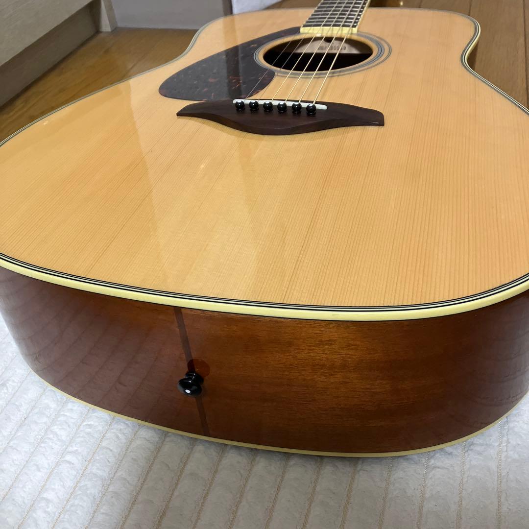 アコギ YAMAHA FG820L 左利き用 レフティ 牛骨サドル仕様