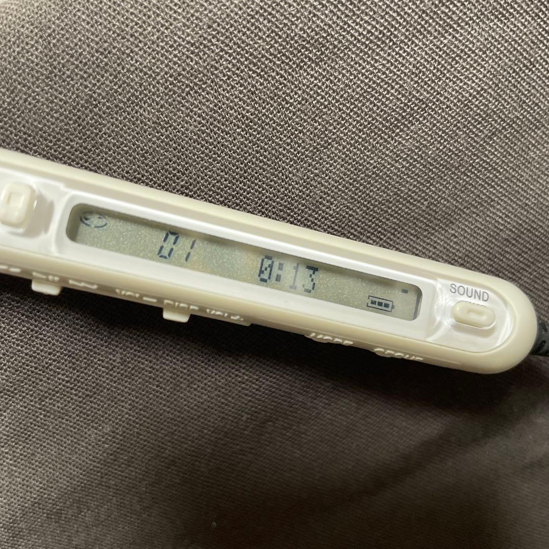 ★SHARP　1ビットポータブルMDプレイヤー　MD-DS33-A シャープ