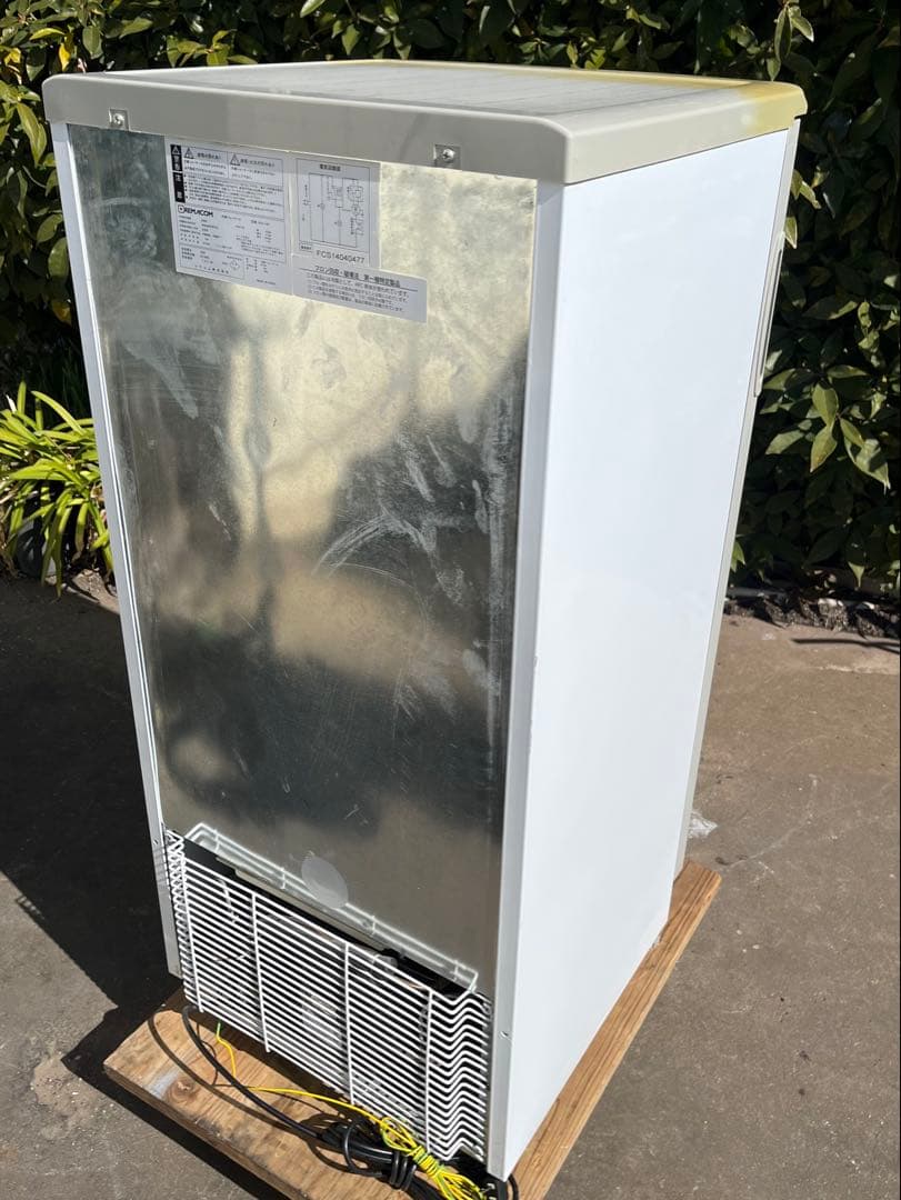 レマコム冷蔵ショーケース　100v