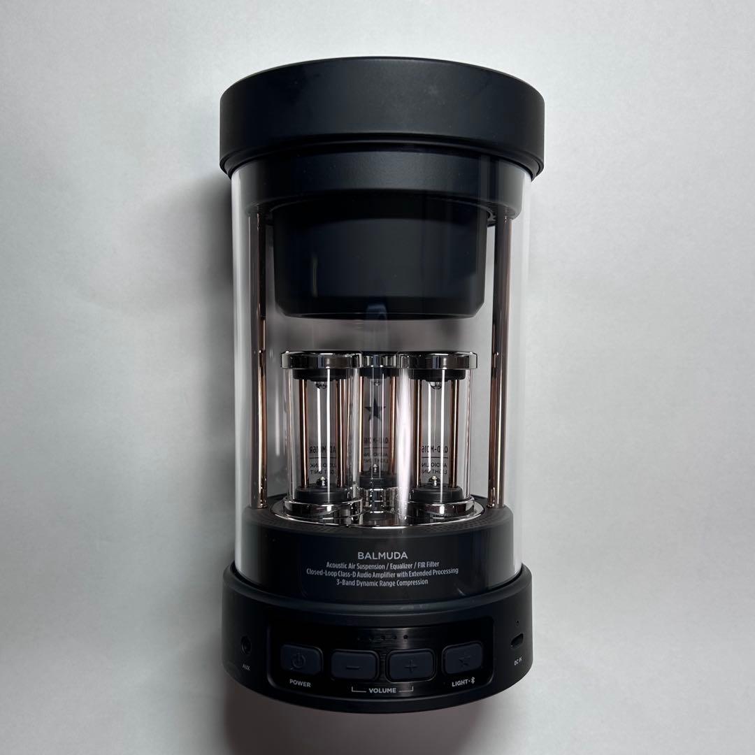 バルミューダ　BALMUDA　M01A ワイヤレススピーカー