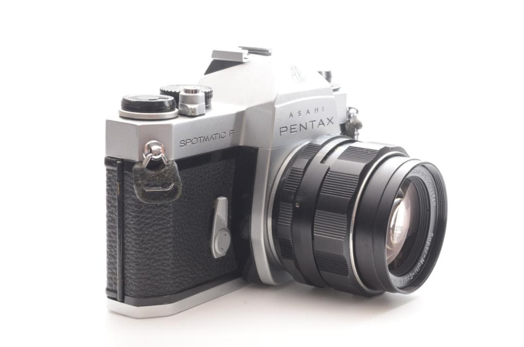 フィルムカメラ PENTAX SPOTMATIC F SPF Takumar 50mm f1.4