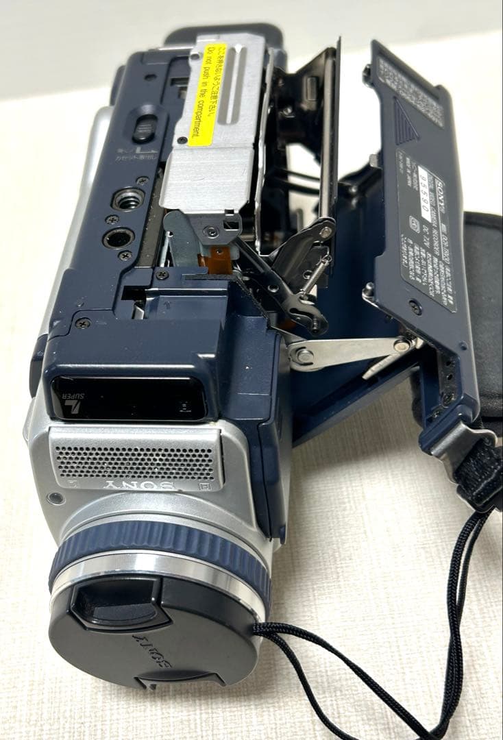 動作品　SONY miniDV HANDYCAM DCR-TRV30 E⑨