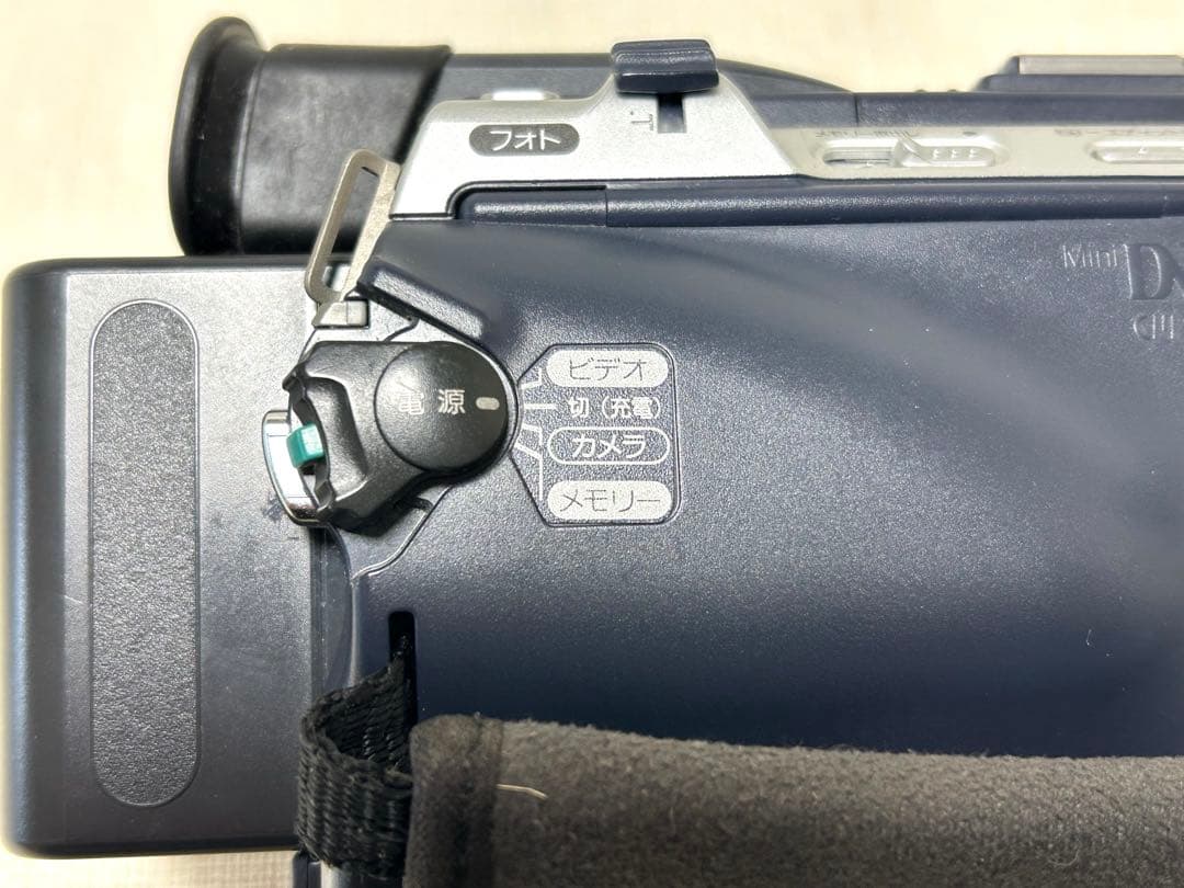 動作品　SONY miniDV HANDYCAM DCR-TRV30 E⑨