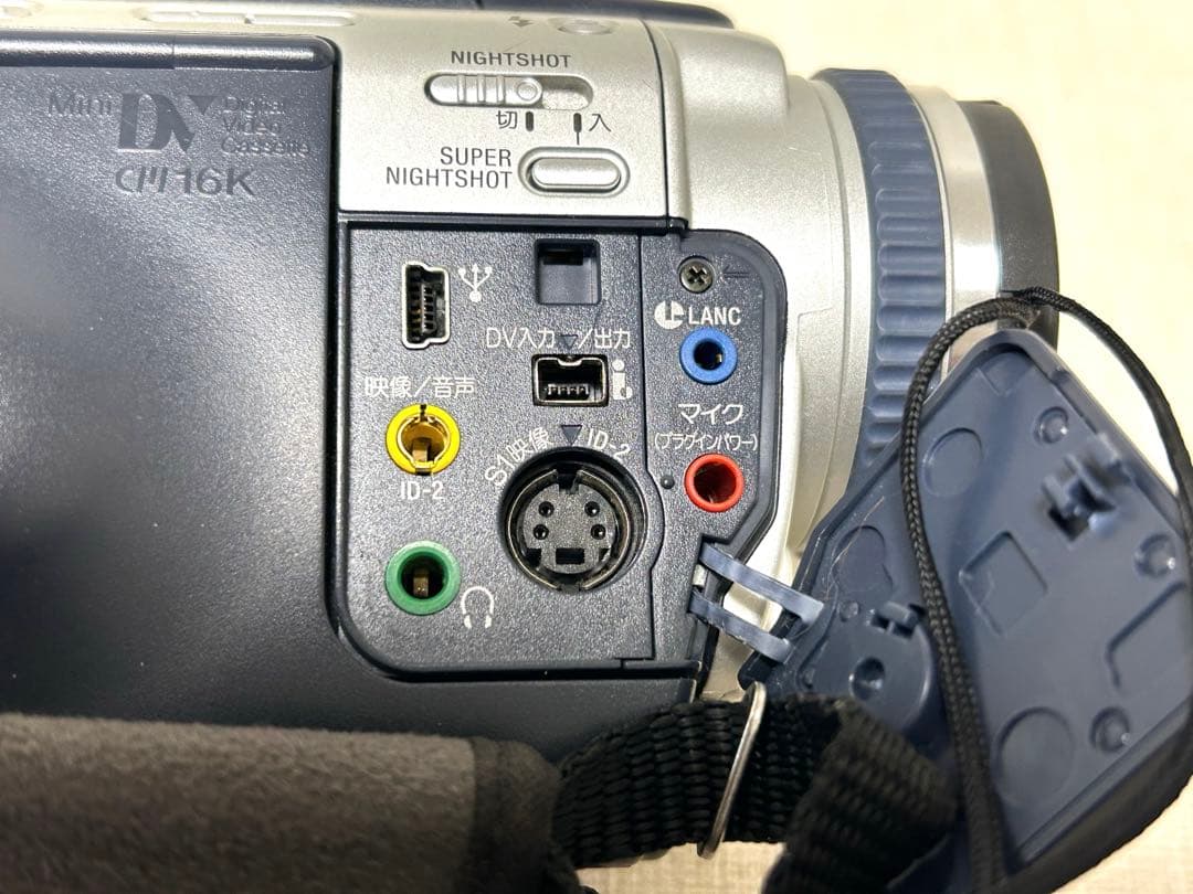 動作品　SONY miniDV HANDYCAM DCR-TRV30 E⑨