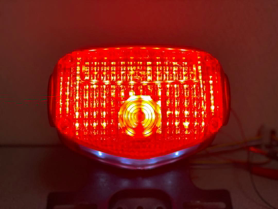 GS400/425/550/750 ☆流星テールランプLEDユニット☆