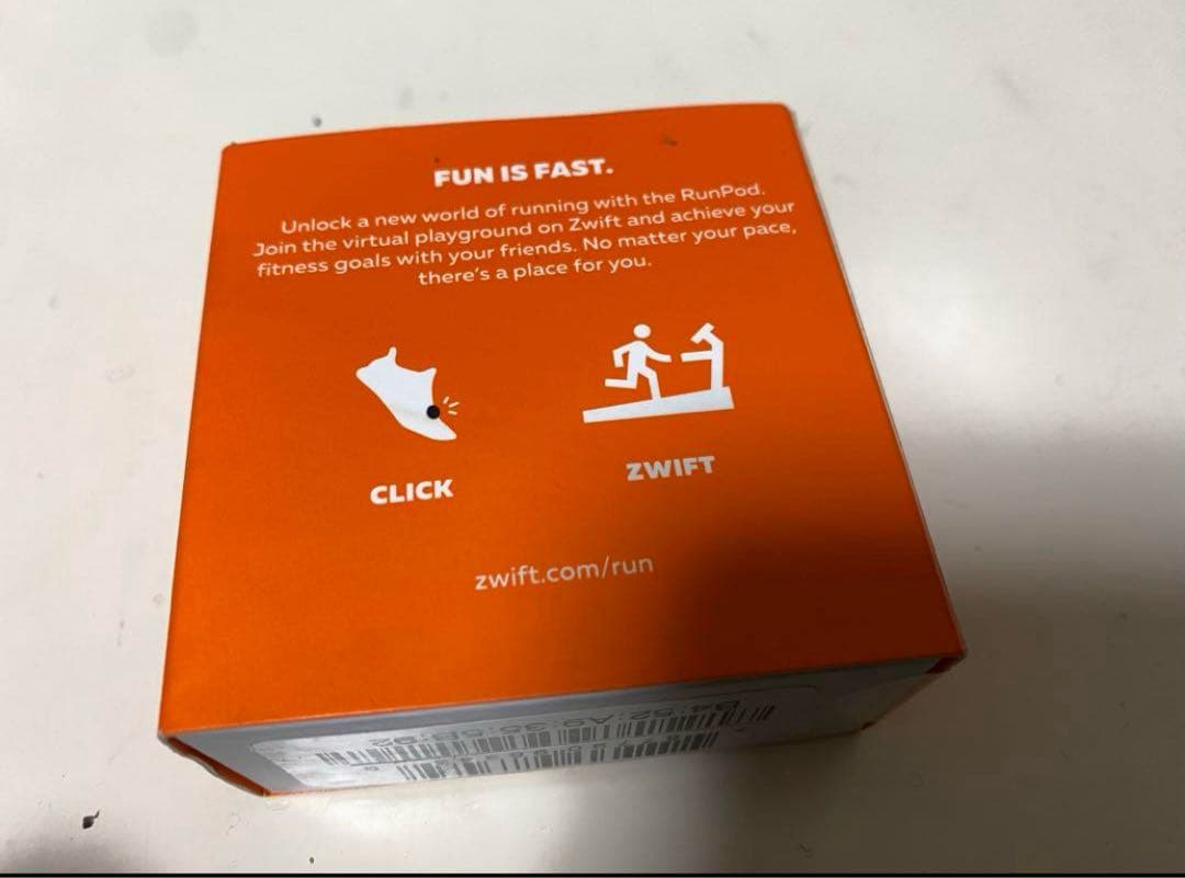 Zwift ランポッド run pod
