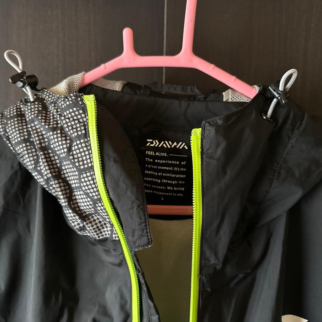 ダイワ レインマックス レインジャケットDR-3304＆ミリタリーワークキャップ